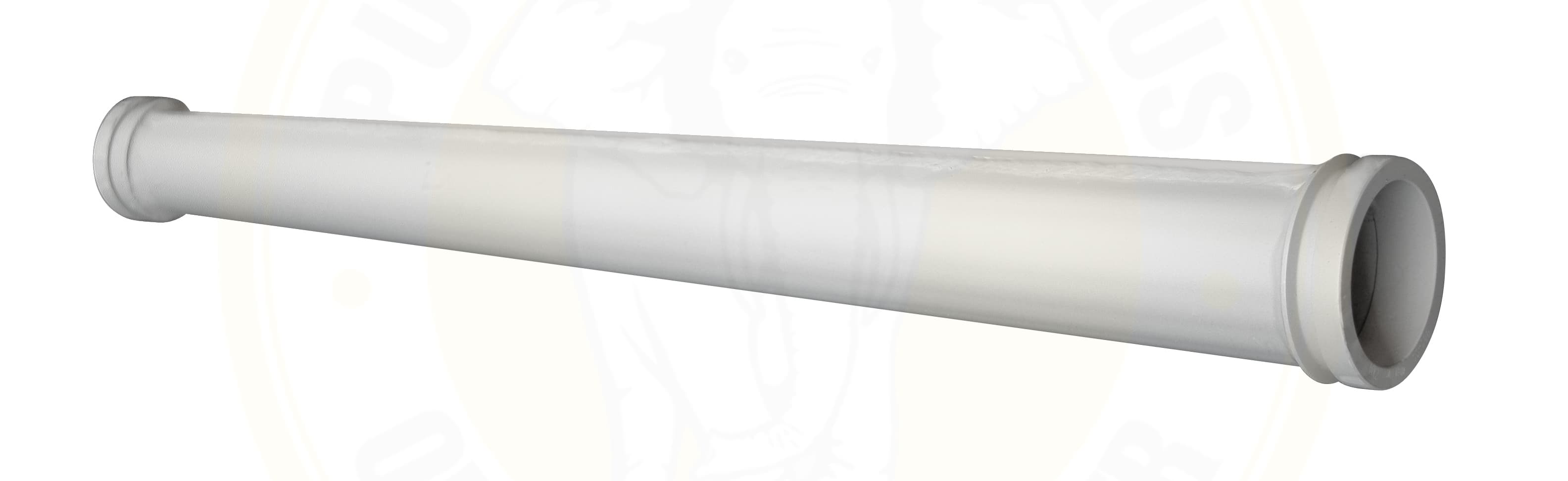 Переходная труба SK 100, 4,4" –SK 75, 3", 0,5 м