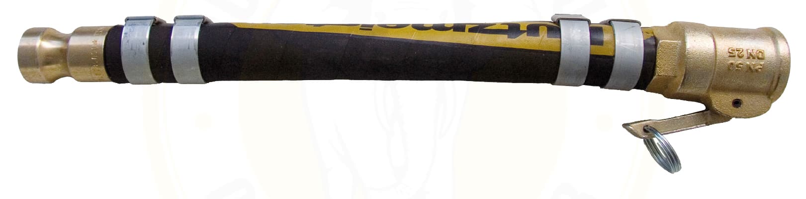 Растворный шланг NW 25 - 20 м (белый)